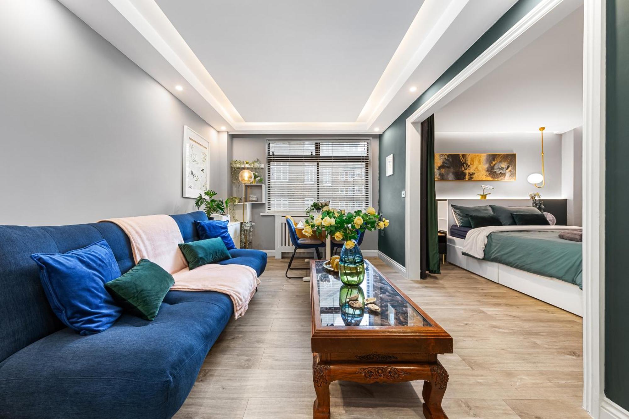 Boutique 1 Bed In The Heart Of Marble Arch Apartment London Bagian luar foto