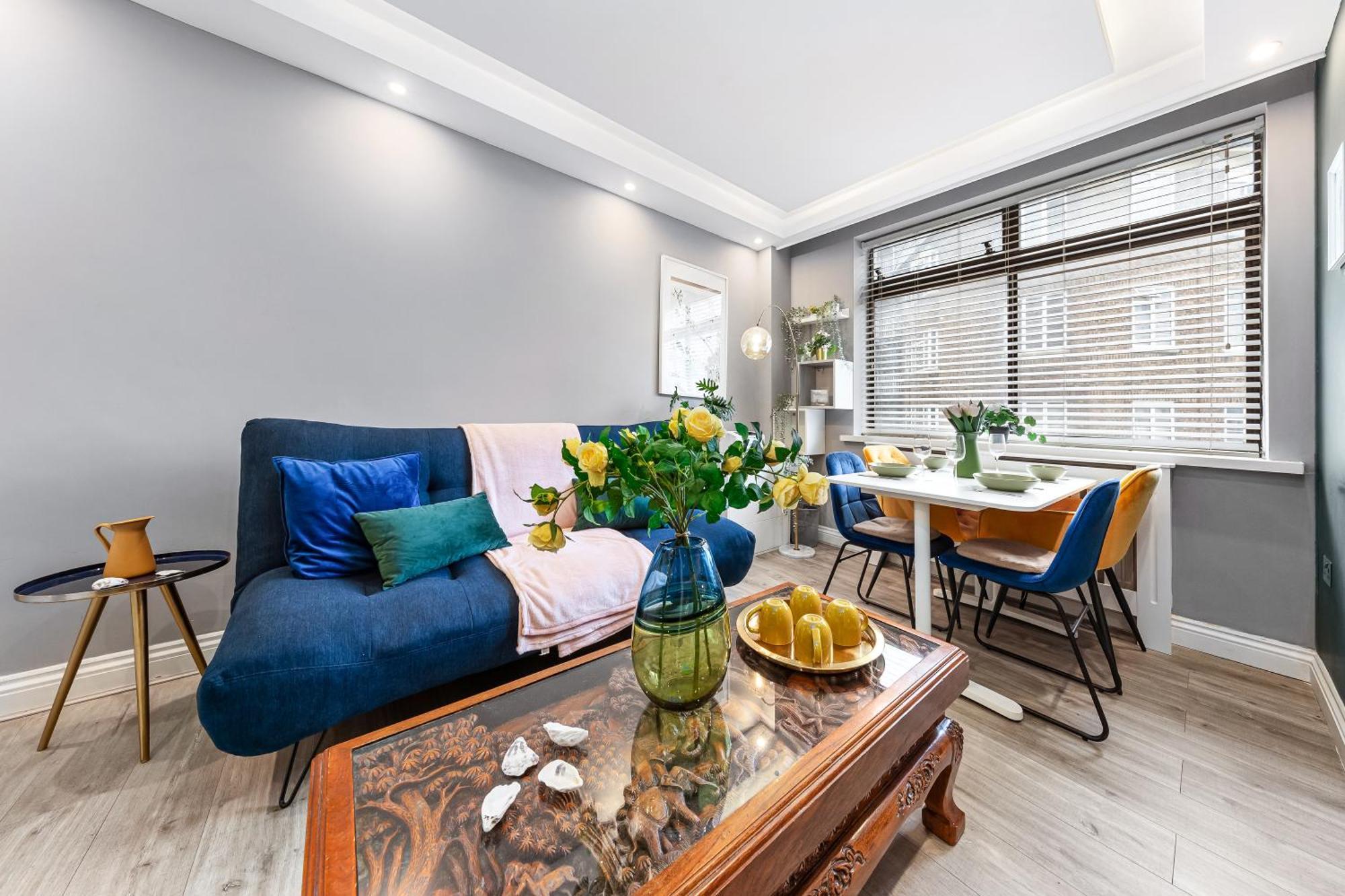 Boutique 1 Bed In The Heart Of Marble Arch Apartment London Bagian luar foto