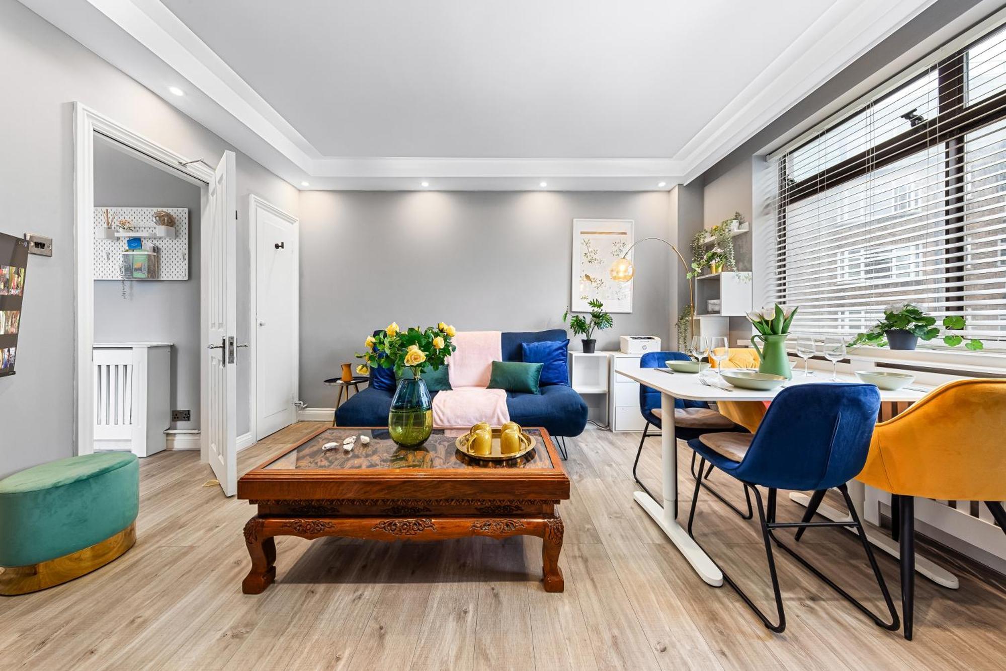 Boutique 1 Bed In The Heart Of Marble Arch Apartment London Bagian luar foto