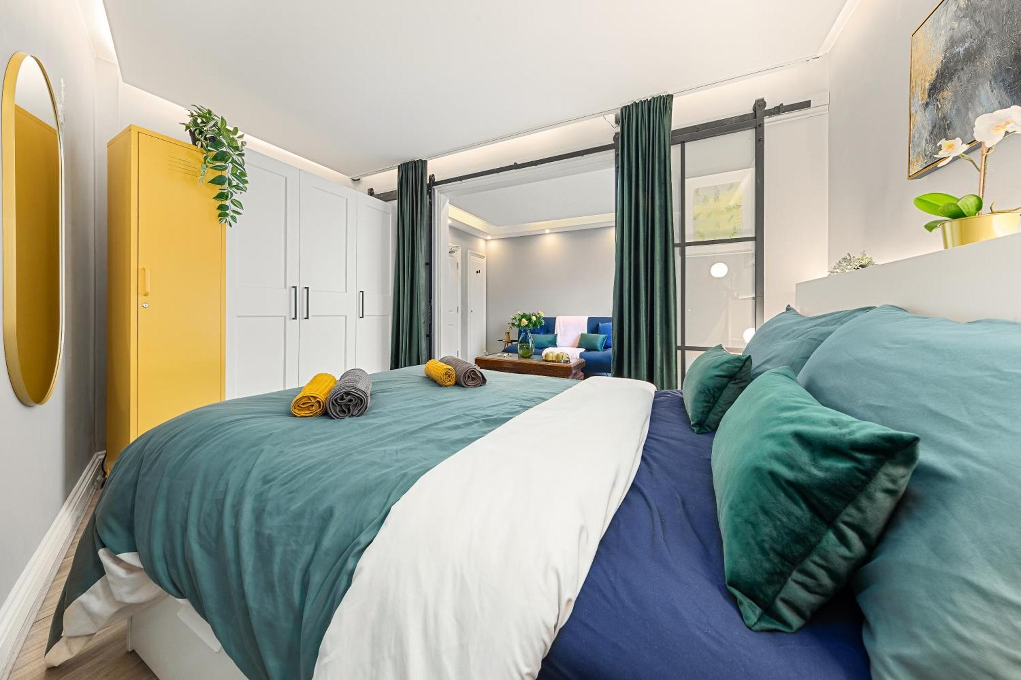 Boutique 1 Bed In The Heart Of Marble Arch Apartment London Bagian luar foto