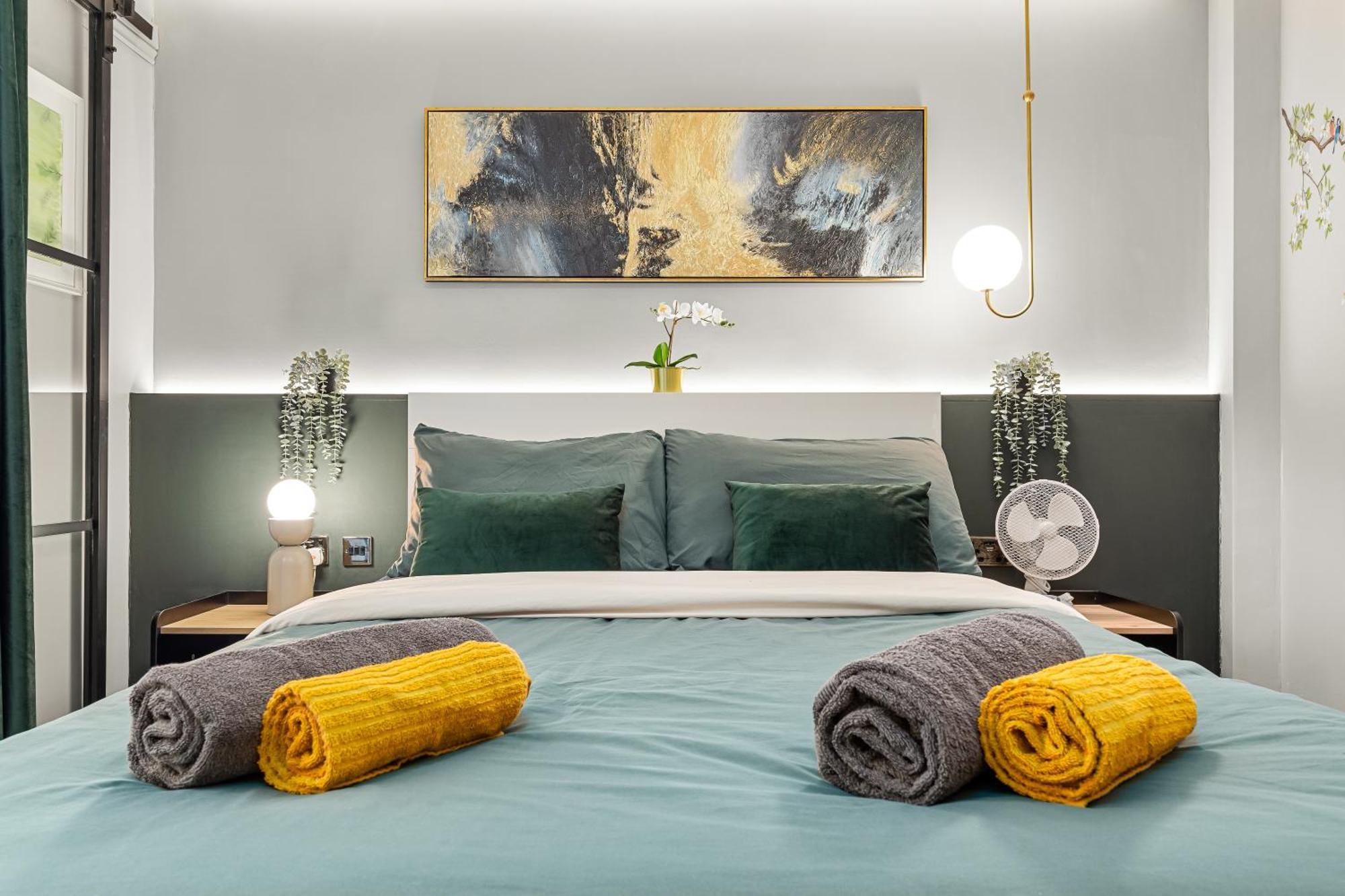 Boutique 1 Bed In The Heart Of Marble Arch Apartment London Bagian luar foto