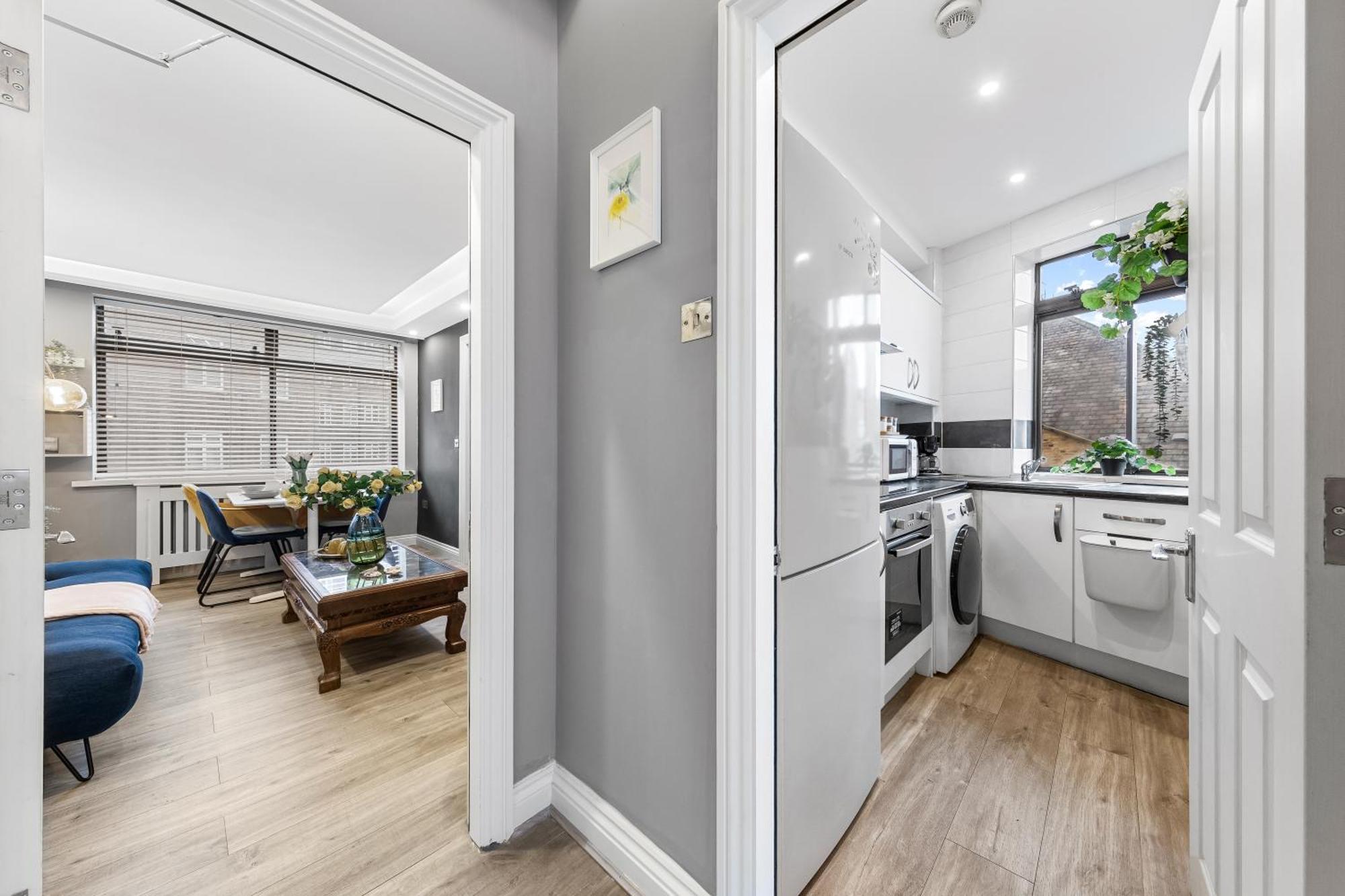 Boutique 1 Bed In The Heart Of Marble Arch Apartment London Bagian luar foto